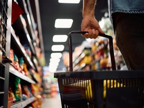 Groceries for letters