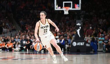 Caitlin Clark stays Fever’s top ballhandler, but Raven Johnson should alleviate pressure