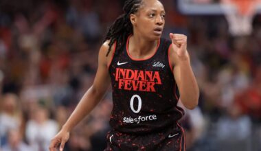 Kelsey Mitchell to sign supermax deal, become first $1 million player in Fever history: Sources