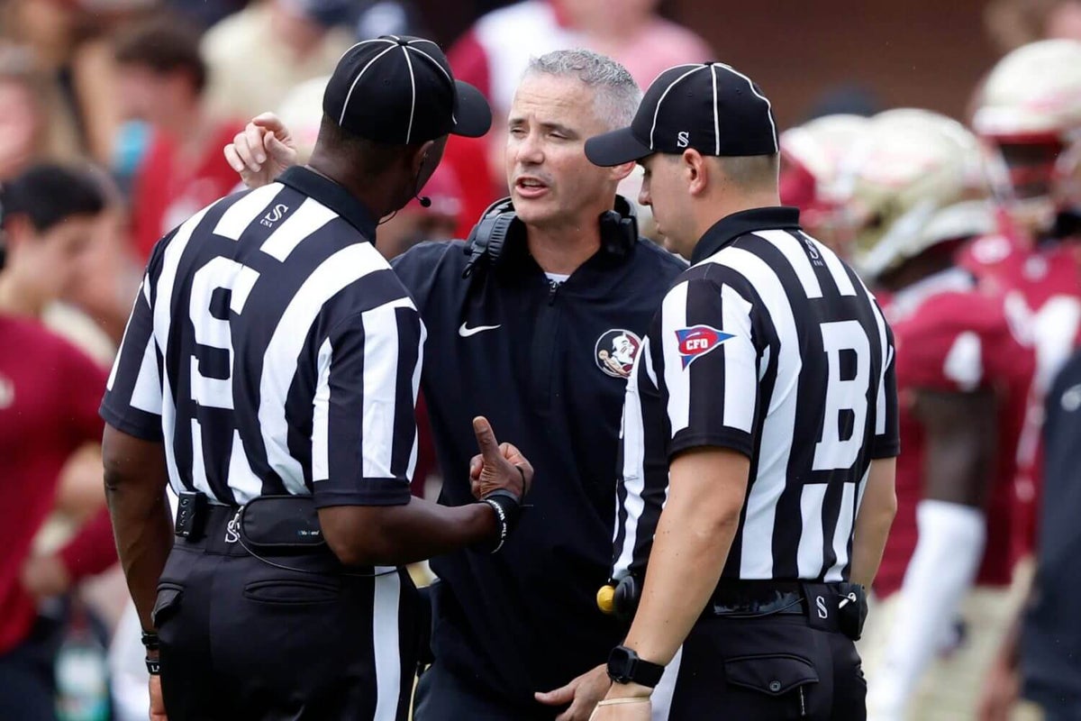 NFL replacement refs wouldn’t come from the top of college football