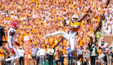 2026 NFL Draft: Panthers select speedy Tennessee WR Chris Brazzell II image