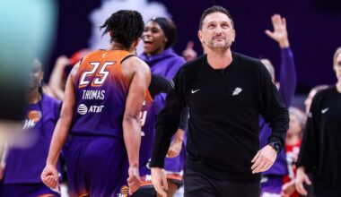WNBA’s first game in South Dakota is a sellout as Phoenix Mercury coach returns home