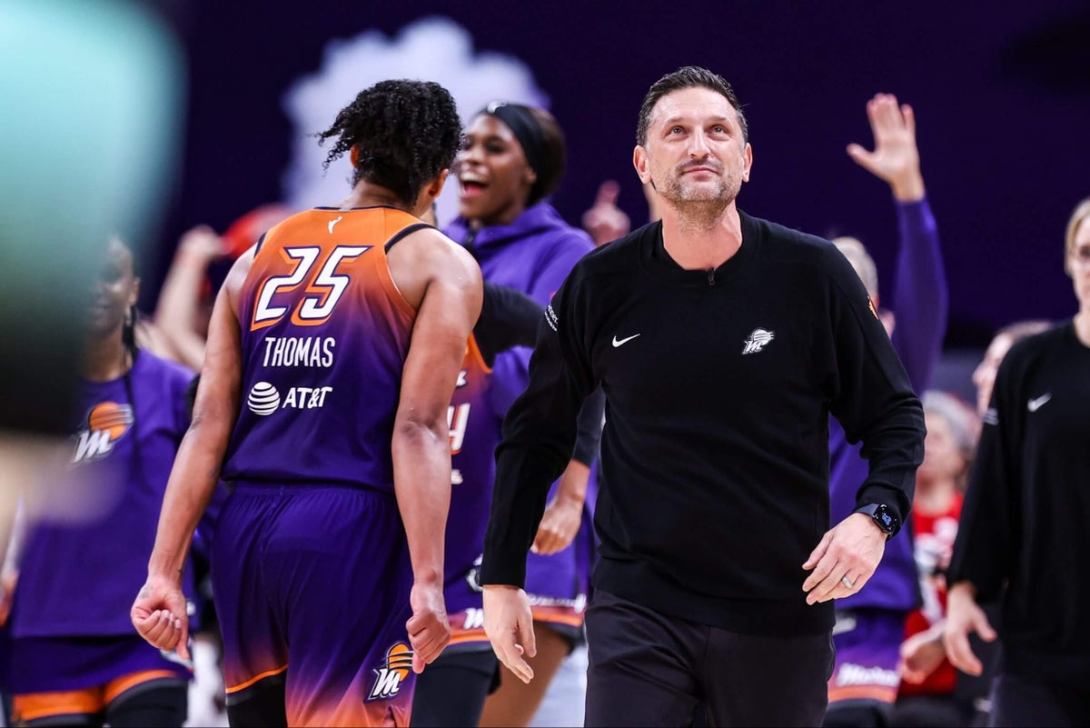 WNBA’s first game in South Dakota is a sellout as Phoenix Mercury coach returns home
