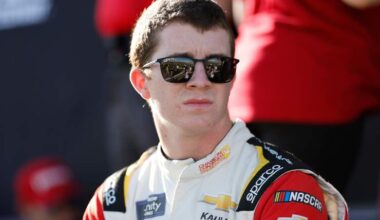 Nascar Cup Series Comeback For Daniel Dye