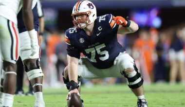 NFL Draft 2026 best available players for Seattle Seahawks: Elijah Sarratt, Connor Lew