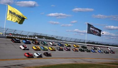 NASCAR Cup Series Drivers Face Pre-Race Penalties Before Talladega Superspeedway Showdown