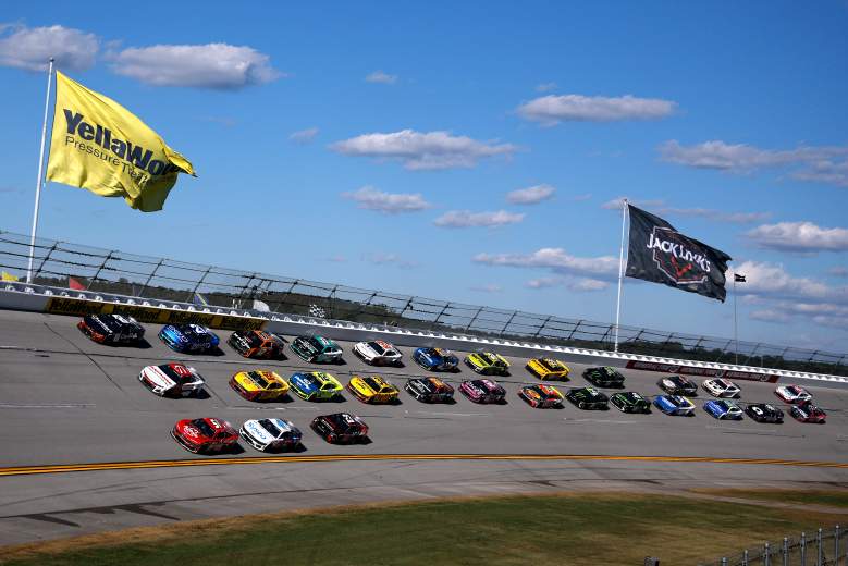 NASCAR Cup Series Drivers Face Pre-Race Penalties Before Talladega Superspeedway Showdown