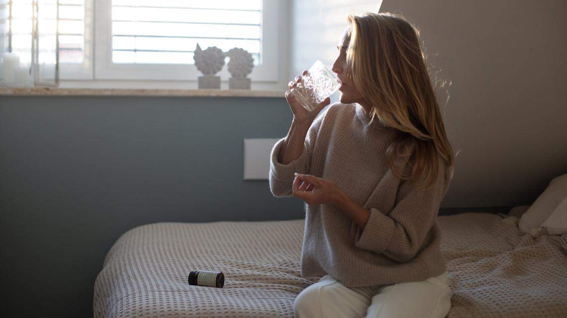 How magnesium glycinate may help perimenopausal insomnia