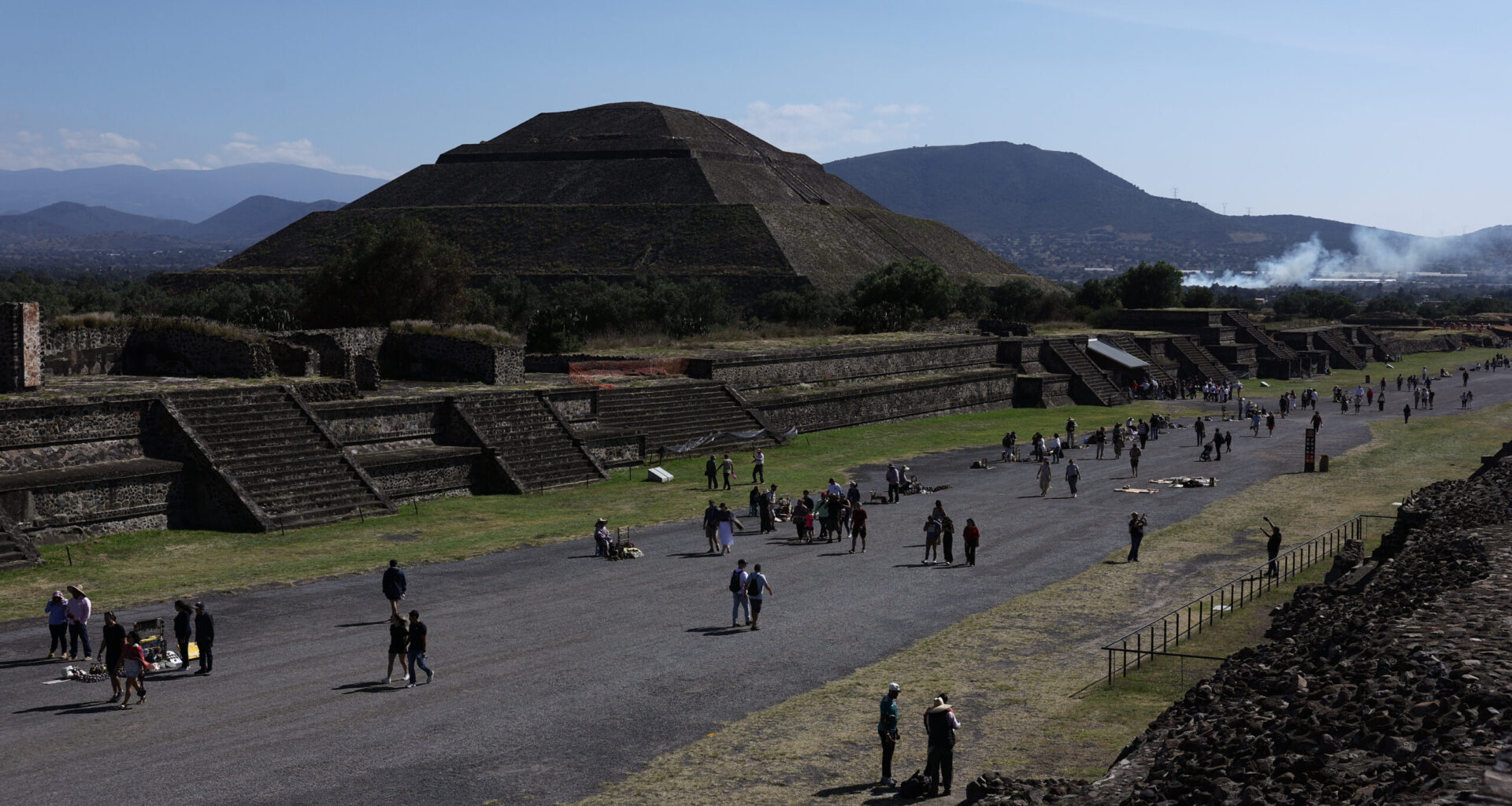 Canadian woman killed by gunman at tourist site near Mexico City