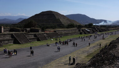 Canadian woman killed by gunman at tourist site near Mexico City