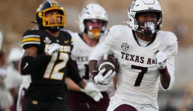 Ranking 2026 NFL Draft wide receiver prospects by position: X, Z and slot