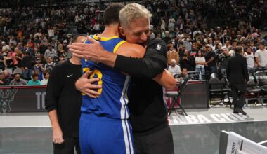 Steve Kerr can leave the Warriors, but can he leave Steph Curry?