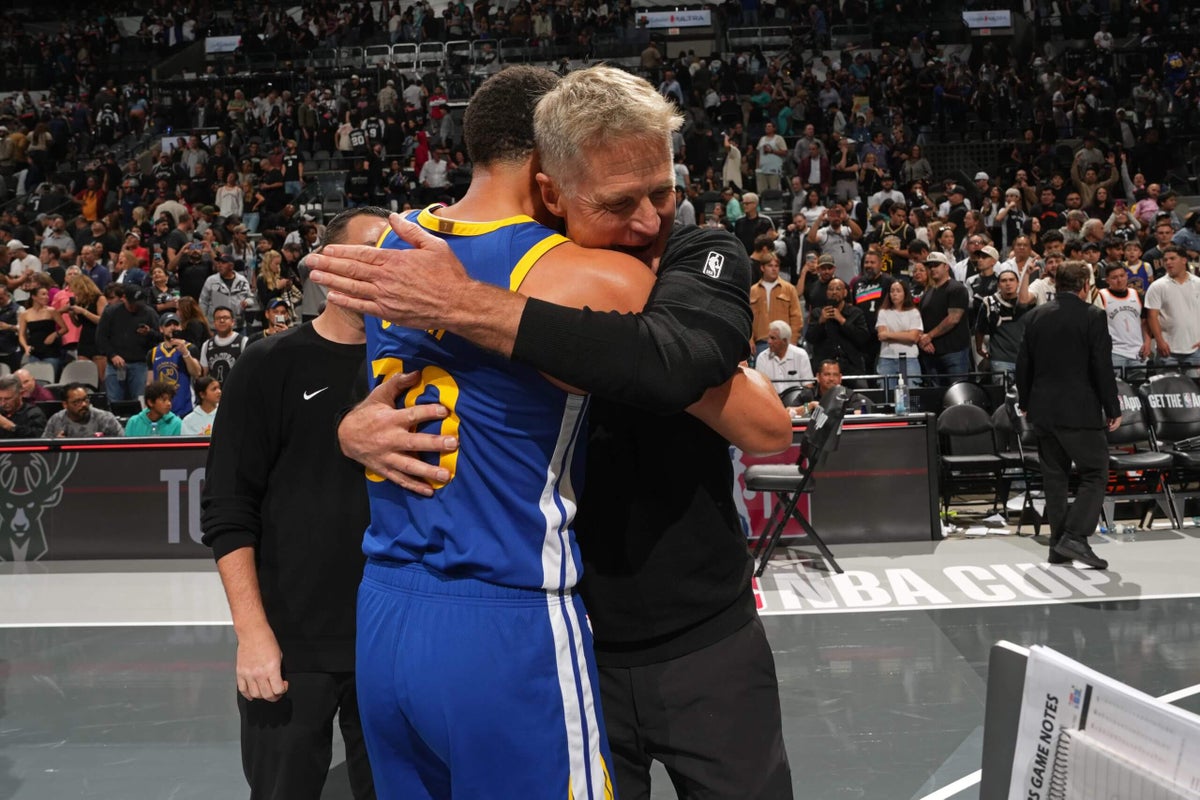 Steve Kerr can leave the Warriors, but can he leave Steph Curry?