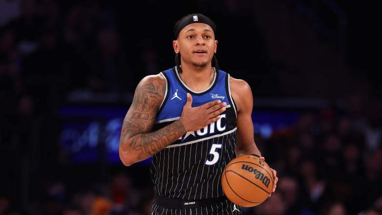 Orlando Magic star Paolo Banchero