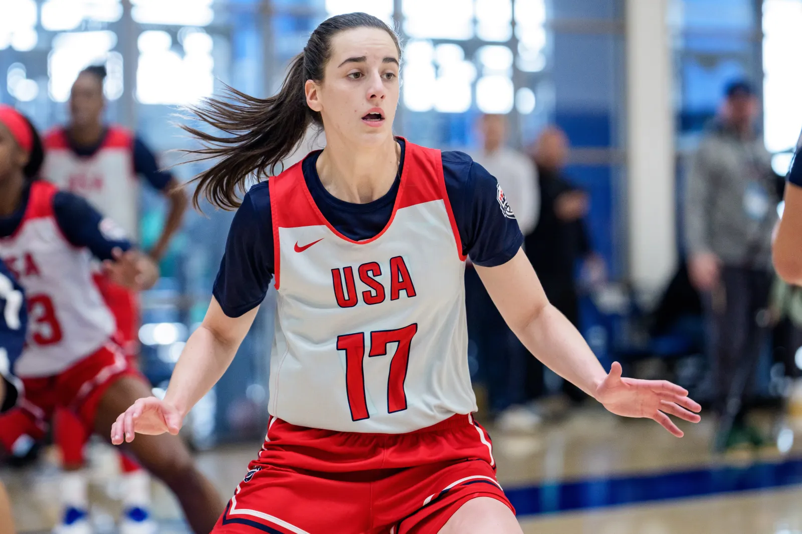 Indiana Fever star guard Caitlin Clark