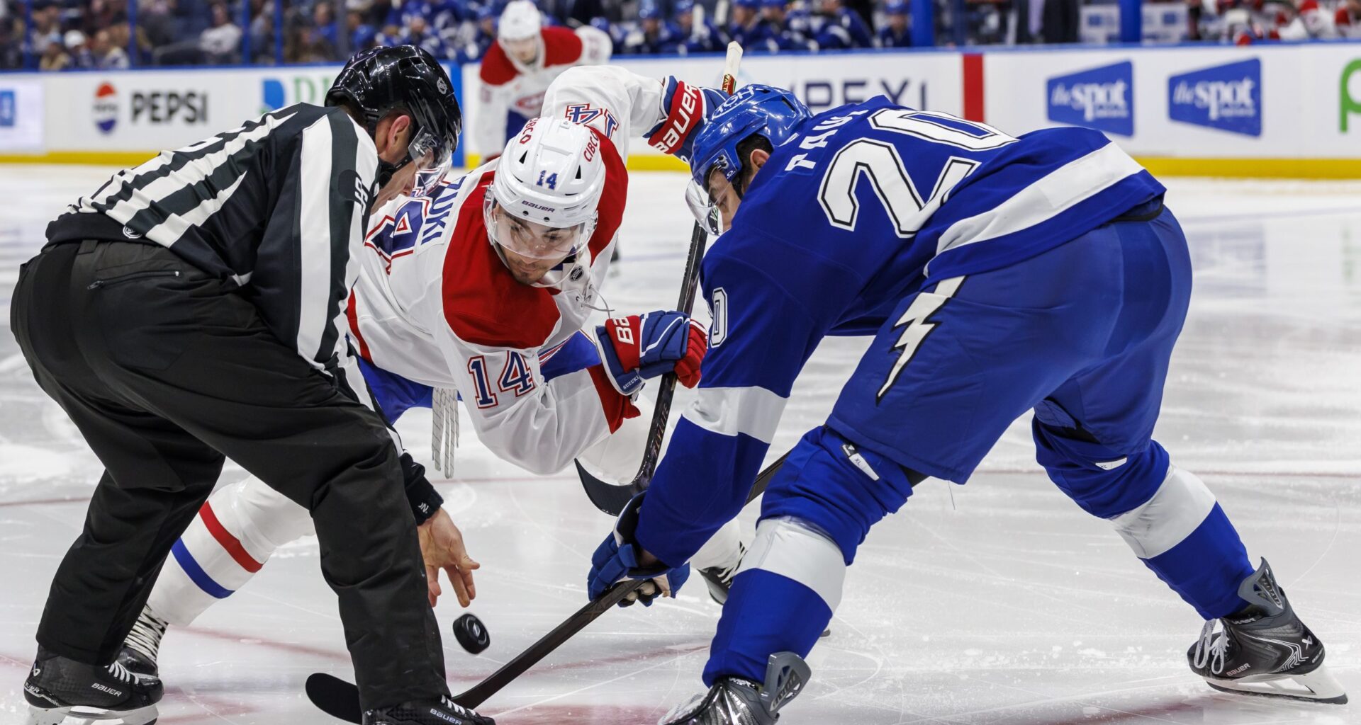 'Take it one game at a time': Canadiens face Lightning in NHL playoffs