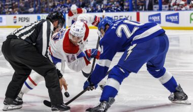 'Take it one game at a time': Canadiens face Lightning in NHL playoffs