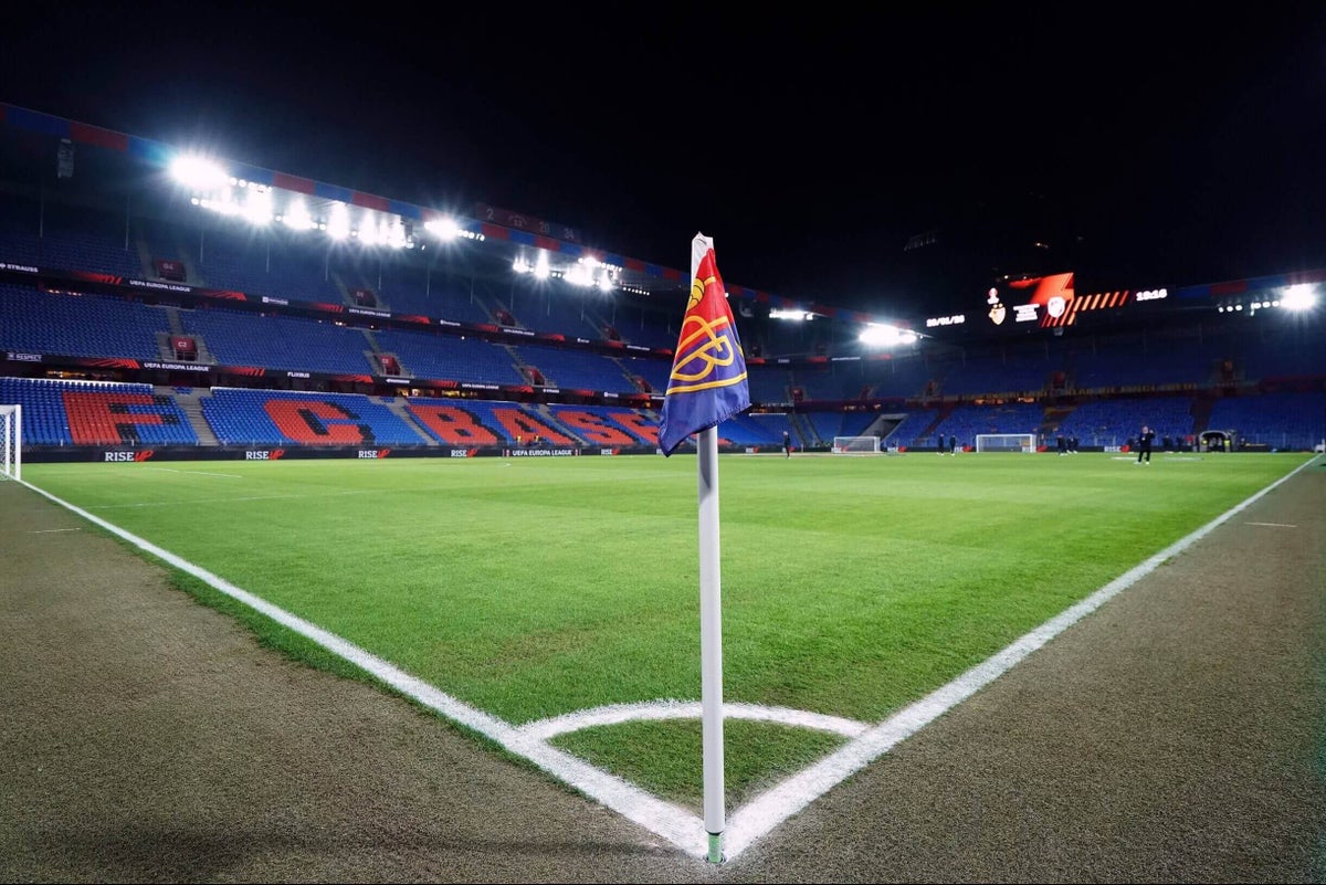 Fire in locker room postpones Swiss soccer match after ‘extensive damage’