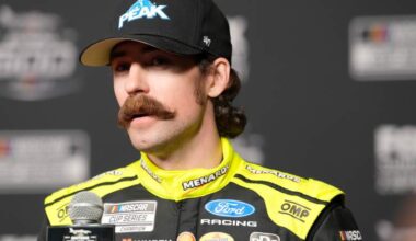 Ryan Blaney Breaks Silence on Pit Crew Struggles and Breakthrough at Martinsville