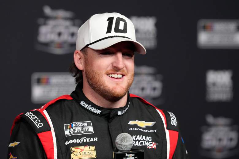 NASCAR Cup Series Driver Ty Dillon Reacts to Cleetus McFarland NASCAR Debut