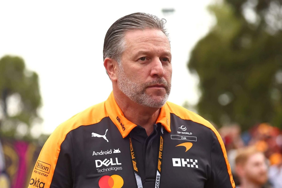 McLaren CEO Zak Brown warns against increasing ownership links between F1 teams