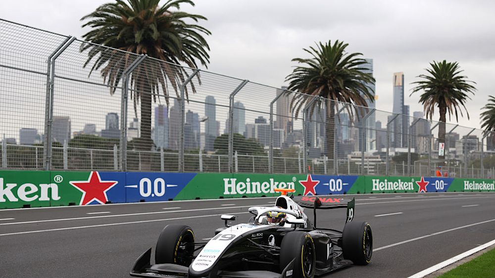 Ho picked between some multiple-time F1 world champions in making his perfect racing driver
