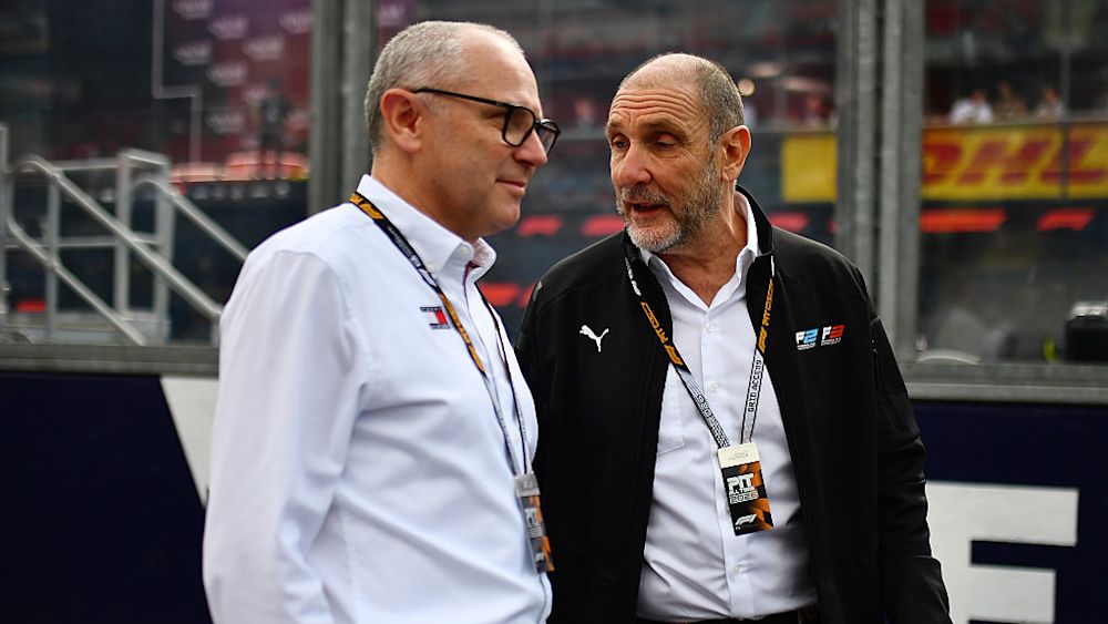 Support from President and CEO of F1 Stefano Domenicali has been welcome and continued F2s growth