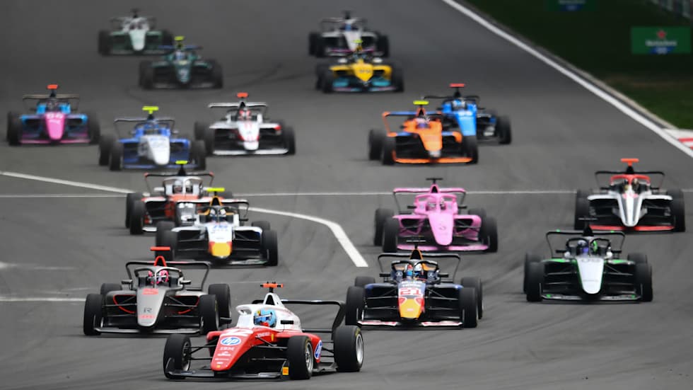 What is the ‘Opening Race’ and new three-race F1 ACADEMY weekend format?