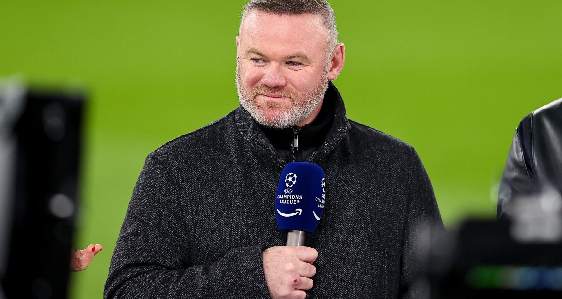 Man Utd legend Wayne Rooney says there's one celebrity he wants to have a boxing match with