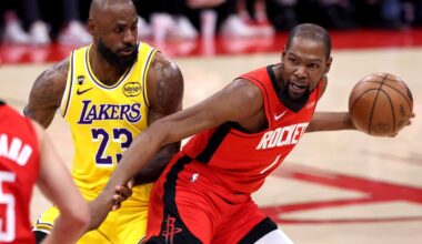 Los Angeles Lakers vs. Houston Rockets in playoffs: How to watch LeBron-Kevin Durant clash