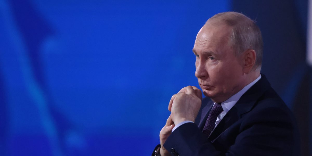 Putin finally admits Russia's economy is in trouble and grasps for answers
