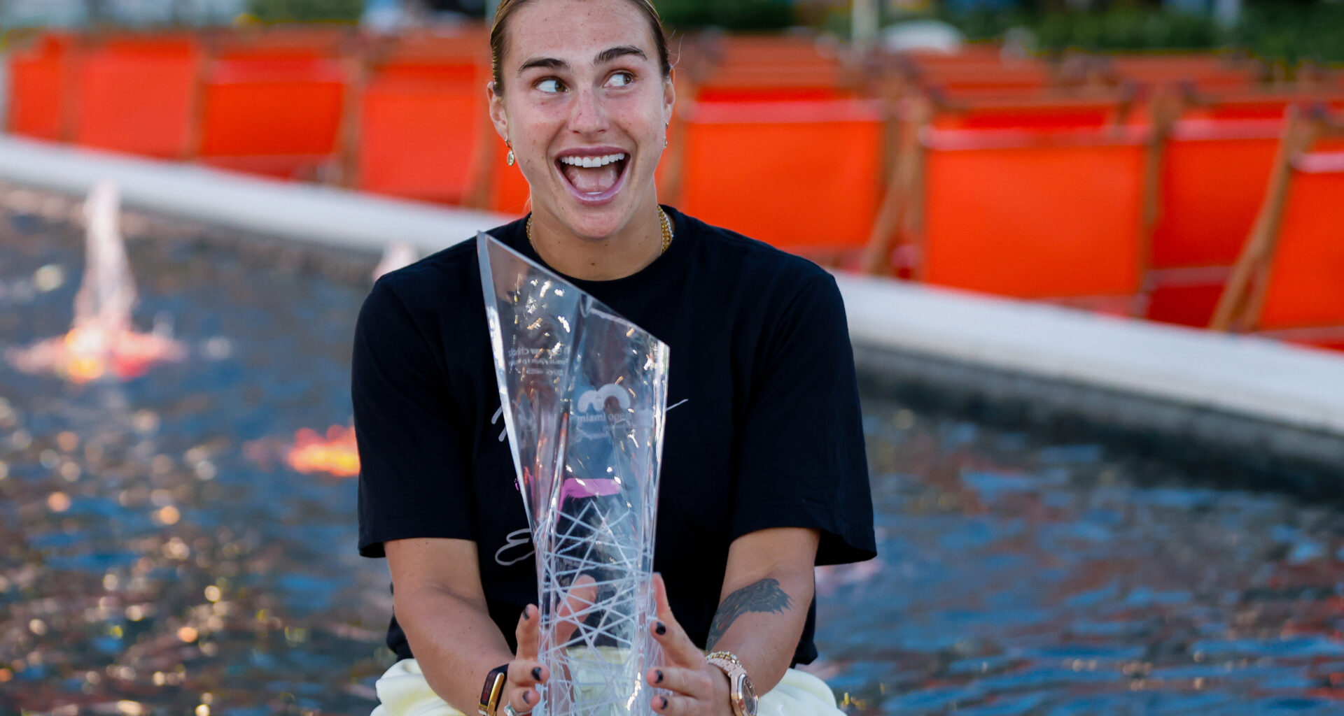 Sabalenka's sweep, Coco's inspirational run and a Golden Glizzy