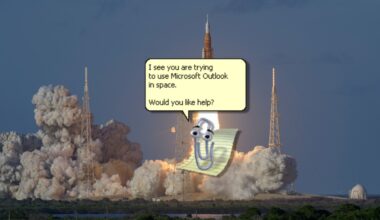 NASA astronauts prove that sending an email really is rocket science