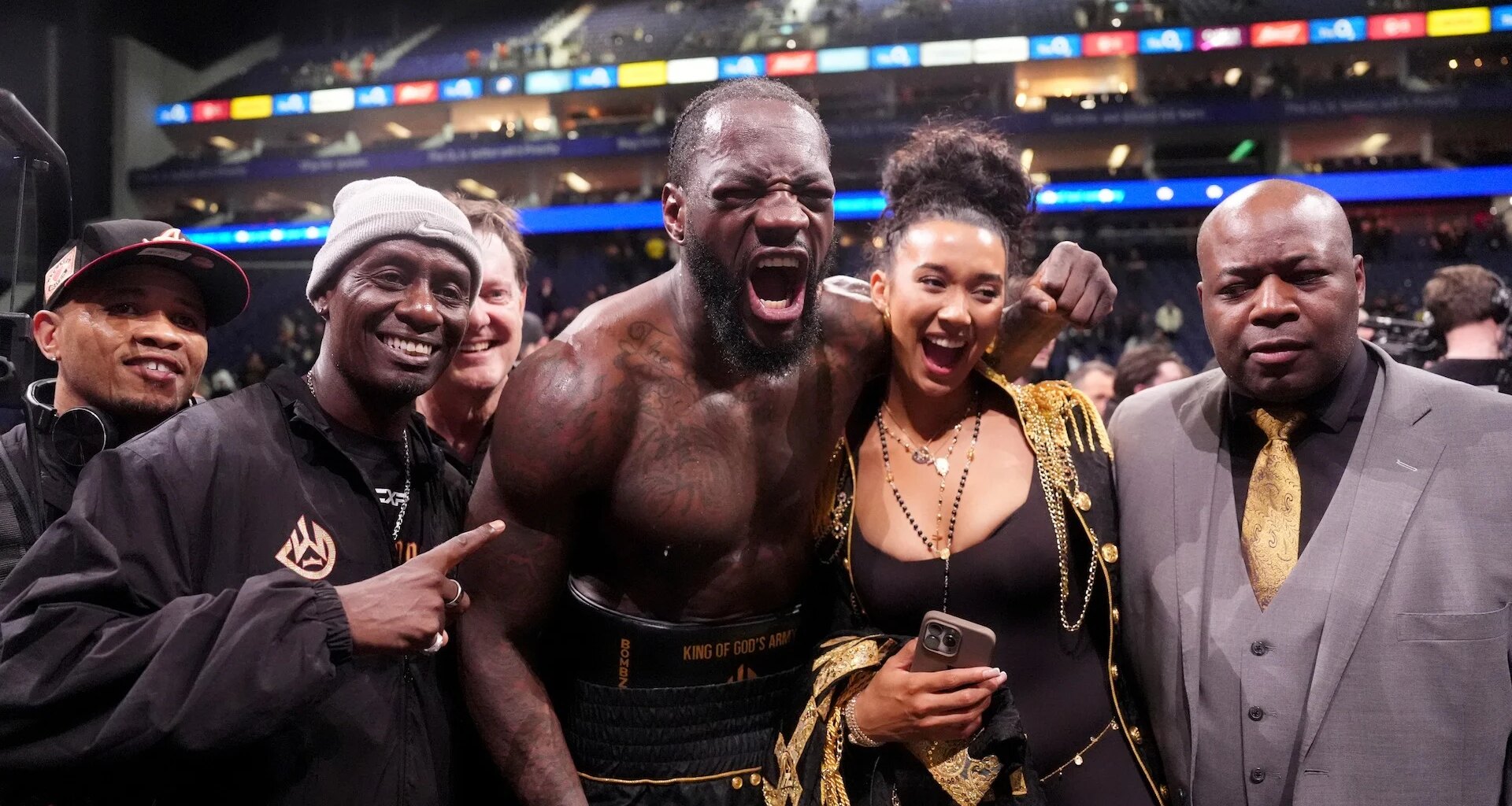 Wilder wants to 'test out' Itauma following brawl with Chisora