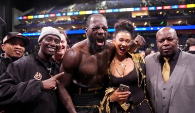 Wilder wants to 'test out' Itauma following brawl with Chisora