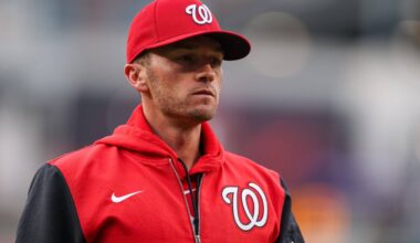 Why the Nationals, who lead MLB in errors, address their mistakes in the open