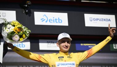 Paul Seixas, 19, dominates Iztulia Basque Country: Is the Tour de France next?