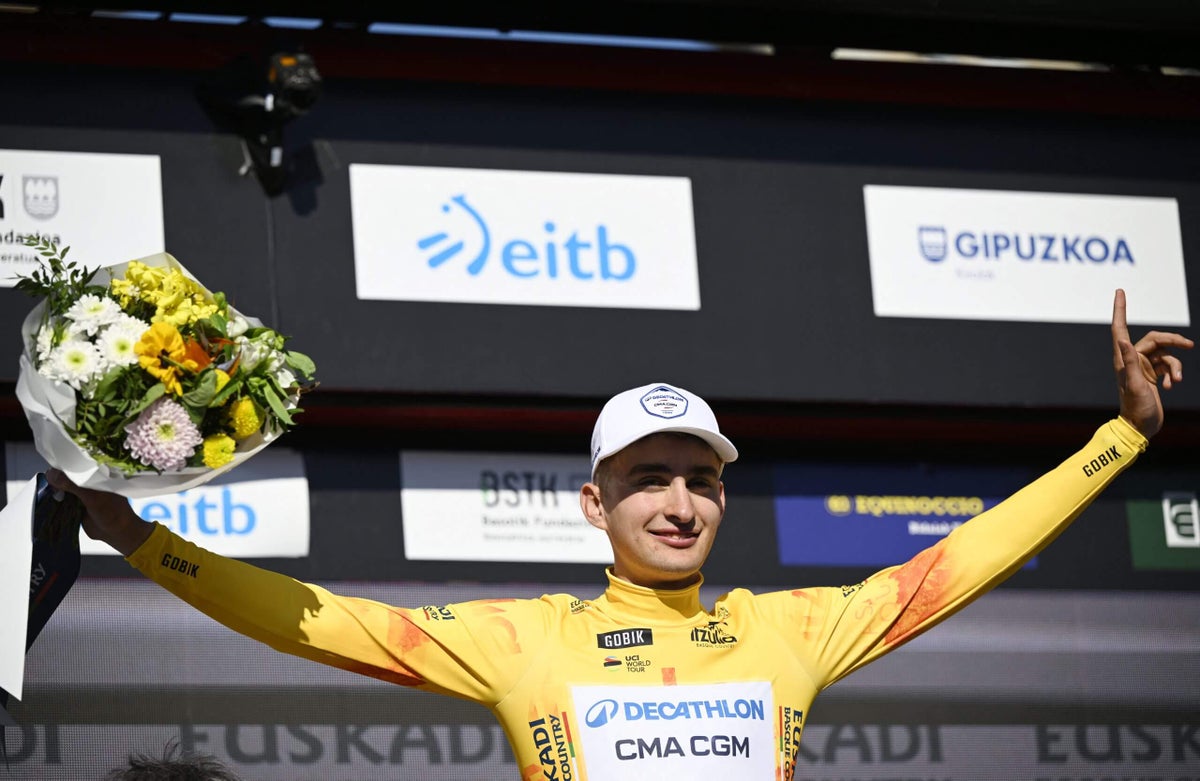 Paul Seixas, 19, dominates Iztulia Basque Country: Is the Tour de France next?