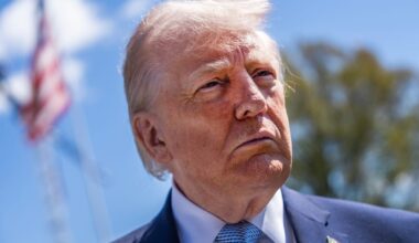 My NATO rage began with Greenland, Trump says – POLITICO