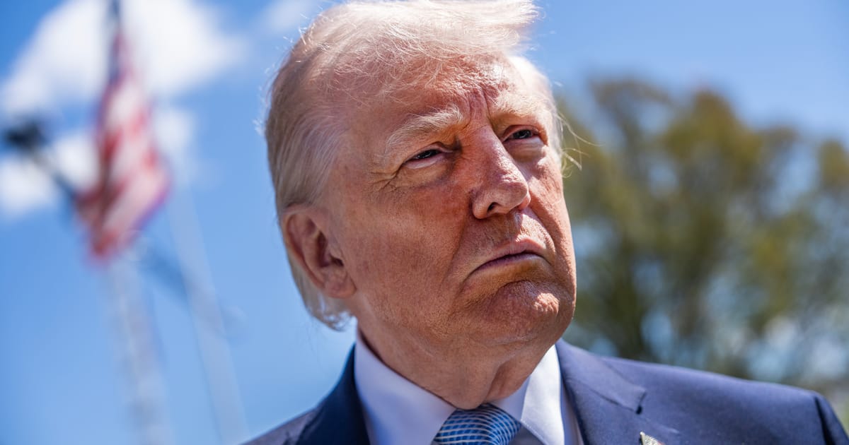 My NATO rage began with Greenland, Trump says – POLITICO