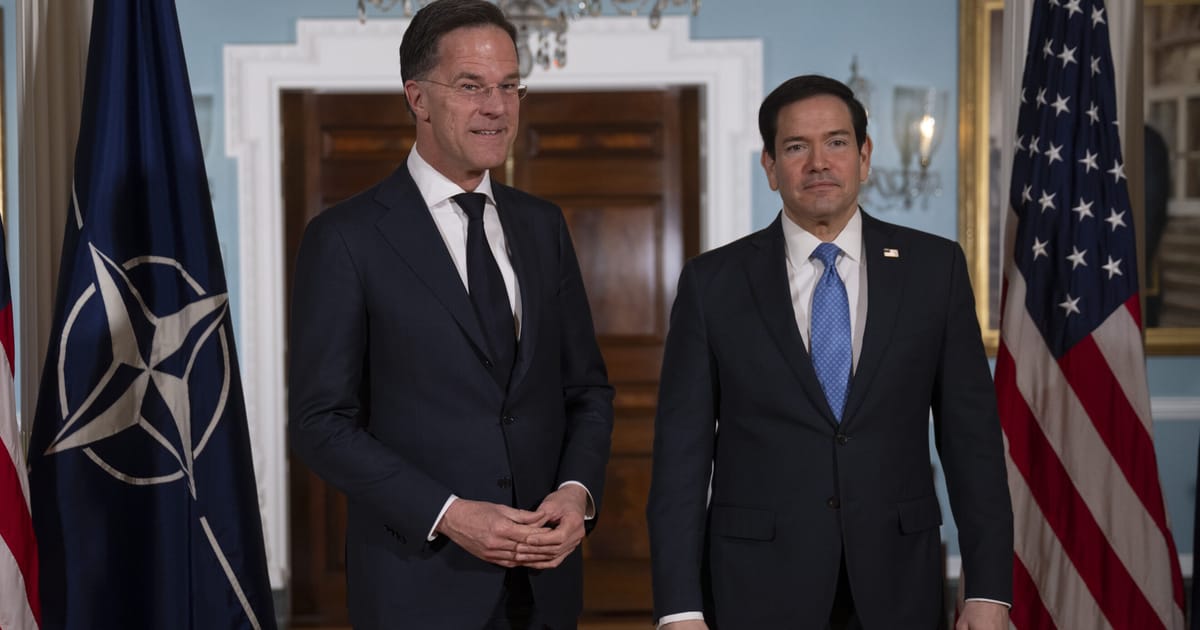 Trump lashes NATO after ‘frank and open’ Rutte meeting – POLITICO