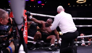 British Board choose not to punish Chisora-Wilder referee Mark Bates