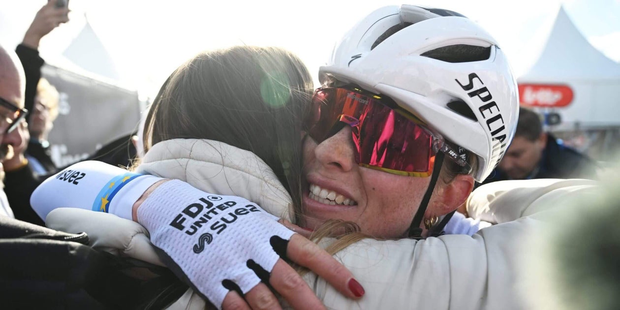 ‘The race is too fast for you to have doubt’: Inside Demi Vollering’s historic win at the Tour of Flanders