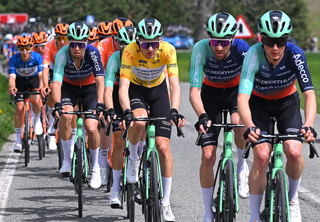 Seixas has been touted the savior of French cycling, and he's delivering on the hype.