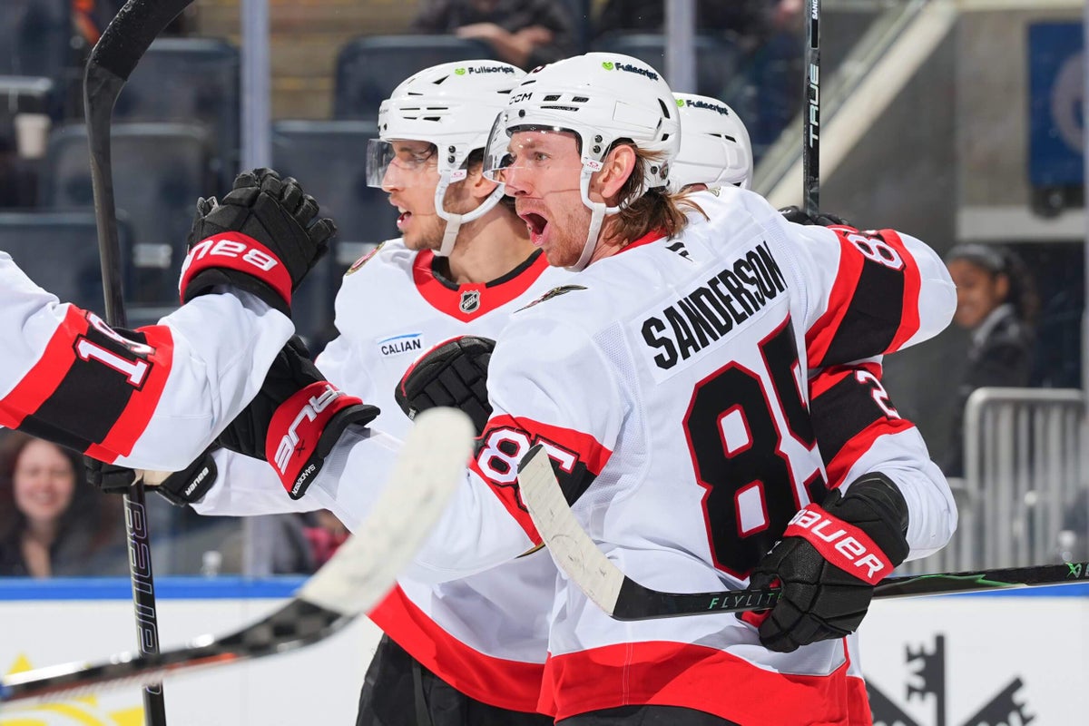 Ottawa Senators clinch playoff spot with win over Isles, Detroit losing to New Jersey