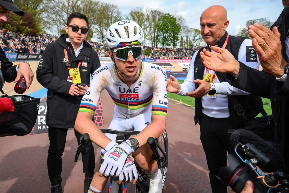 Has Tadej Pogacar just missed his best shot at winning Paris-Roubaix?