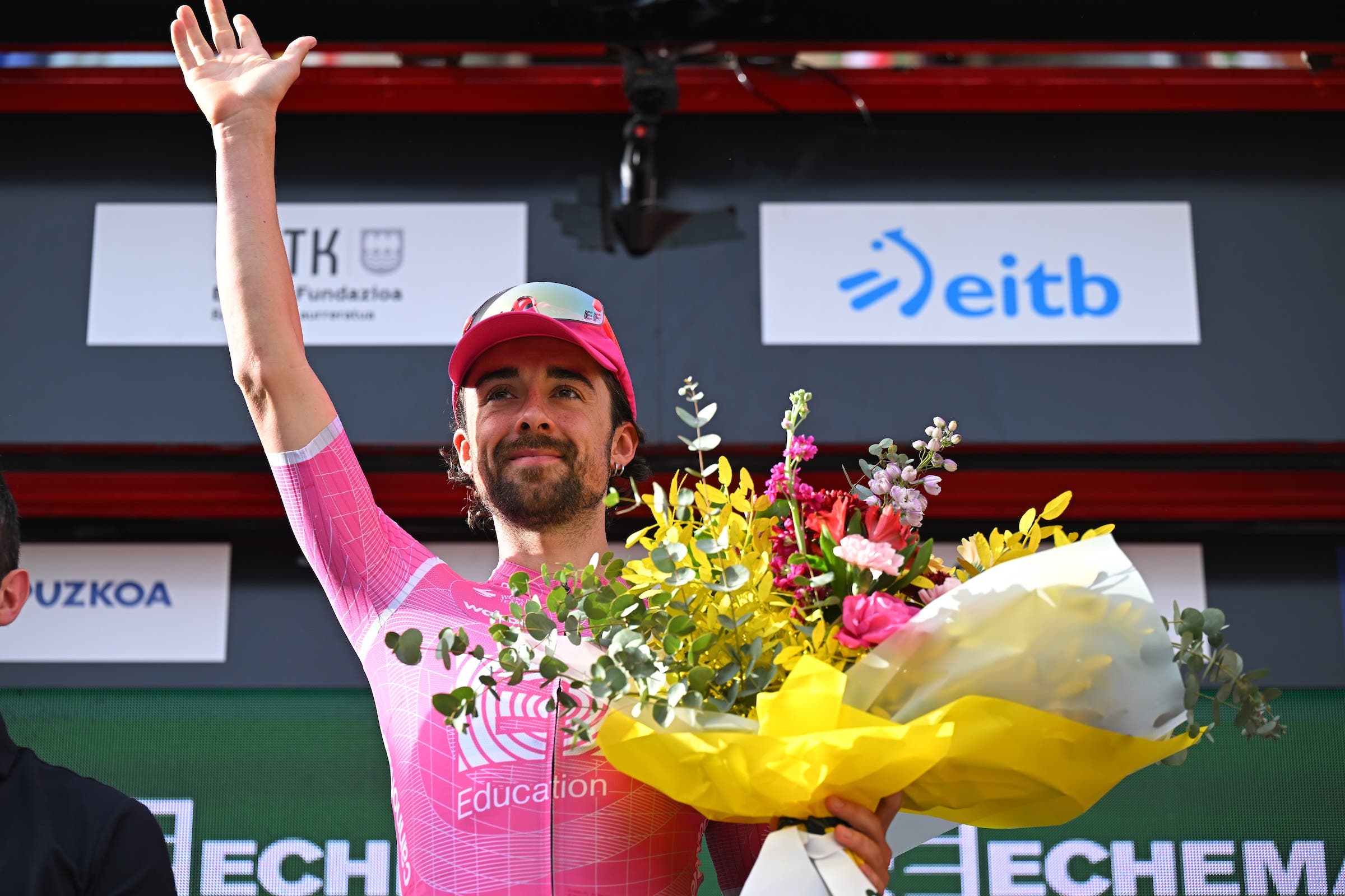 Ben Healy took the most combative rider prize during stage 5 of Itzulia Basque Country 2026 (Photo: Tim de Waele/Getty Images )