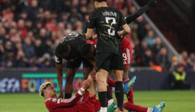 Liverpool’s Hugo Ekitike suffers ruptured Achilles tendon, set to miss several months