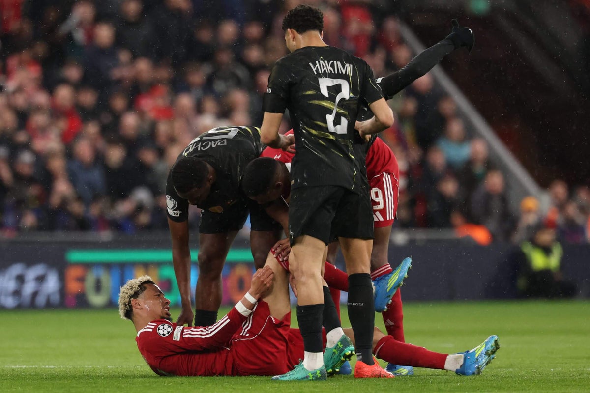 Liverpool’s Hugo Ekitike suffers ruptured Achilles tendon, set to miss several months