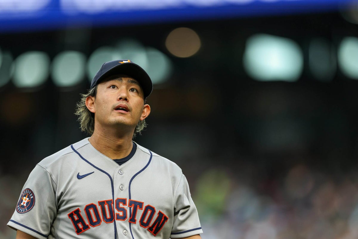 Houston Astros’ Tatsuya Imai ‘not able to adjust to the American lifestyle,’ interpreter says